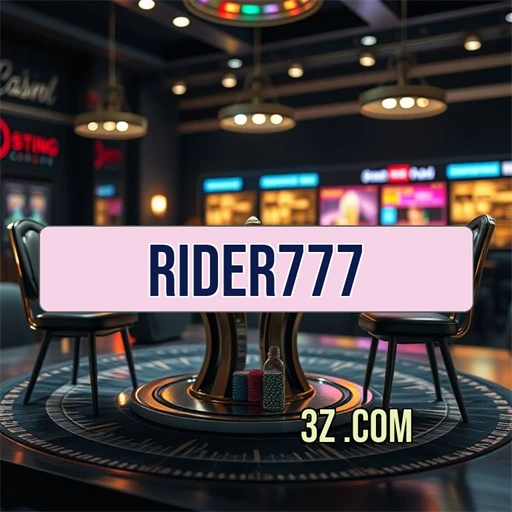 A Magia do Login no rider777.com