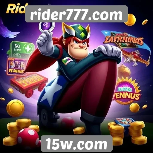 Principais jogos disponíveis no rider777.com