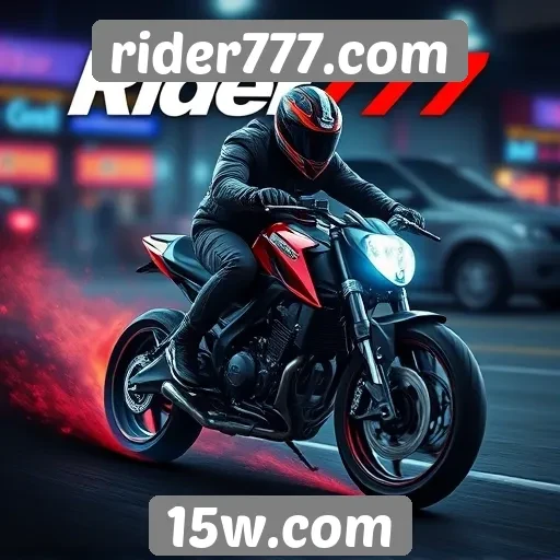 novidades e atualizações no site rider777.com